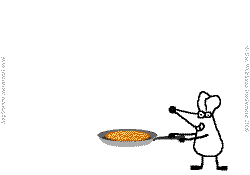 Gif animé Chandeleur crêpes souris
